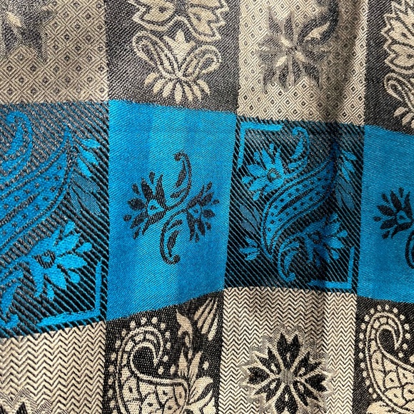 90s Krishaa Indian Kashmiri Tunic Dress Size XL - Picture 10 of 16